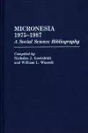 Micronesia 1975-1987 cover