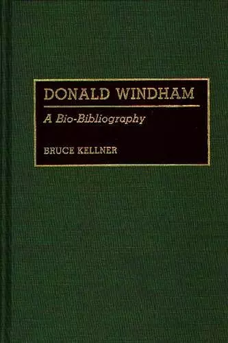 Donald Windham cover