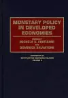 Monetary Policy in Developed Economies cover