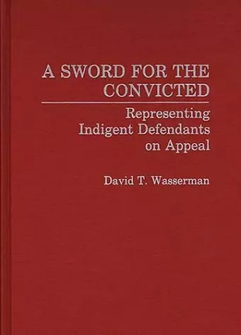 A Sword for the Convicted cover