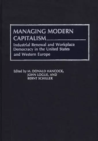 Managing Modern Capitalism cover