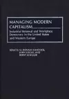 Managing Modern Capitalism cover
