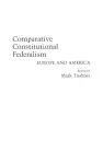 Comparative Constitutional Federalism cover