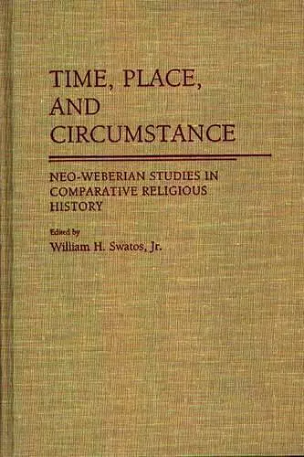 Time, Place, and Circumstance cover