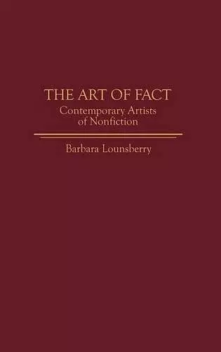 The Art of Fact cover