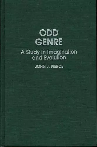Odd Genre cover
