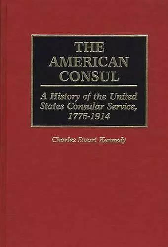 The American Consul cover