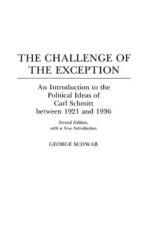 The Challenge of the Exception cover