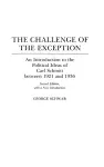 The Challenge of the Exception cover