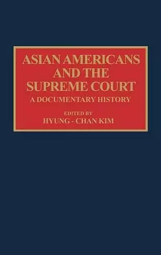 Asian Americans and the Supreme Court cover