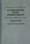 U.S. Educational Policy Interest Groups cover