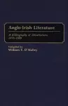 Anglo-Irish Literature cover