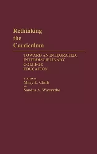 Rethinking the Curriculum cover