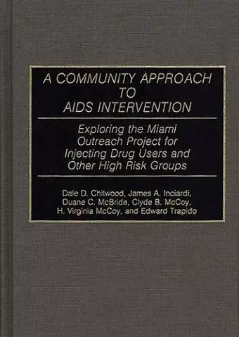 A Community Approach to AIDS Intervention cover