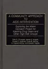 A Community Approach to AIDS Intervention cover
