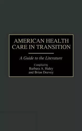American Health Care in Transition cover