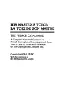 His Master's Voice/La Voix de Son Maitre cover
