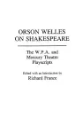 Orson Welles on Shakespeare cover