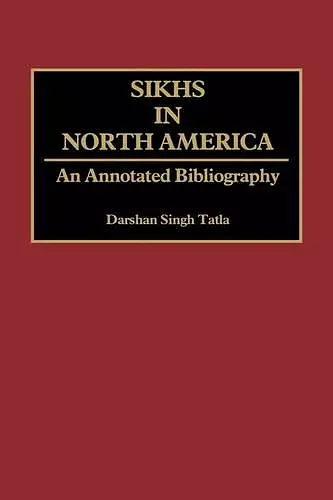 Sikhs in North America cover