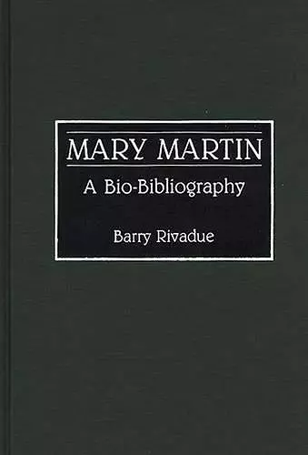 Mary Martin cover