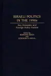 Israeli Politics in the 1990s cover