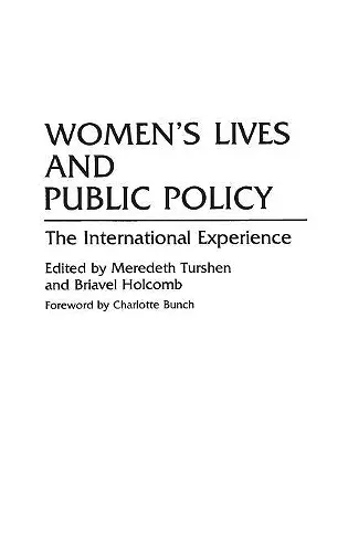 Women's Lives and Public Policy cover