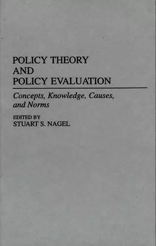 Policy Theory and Policy Evaluation cover