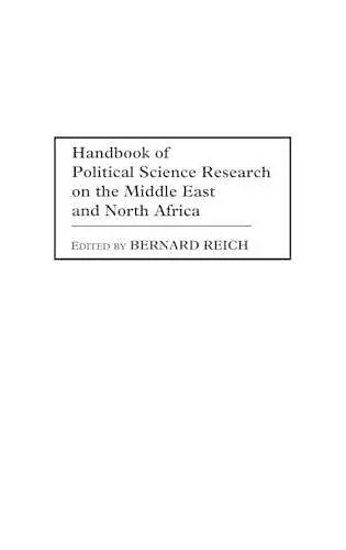 Handbook of Political Science Research on the Middle East and North Africa cover