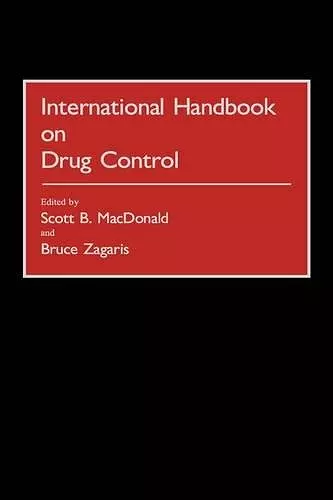 International Handbook on Drug Control cover