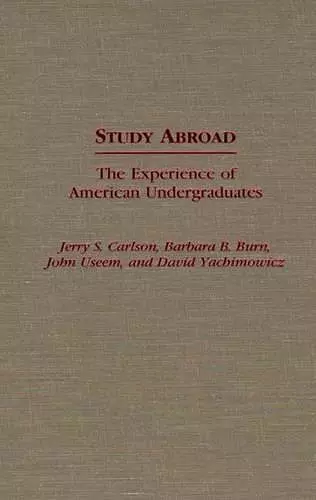 Study Abroad cover