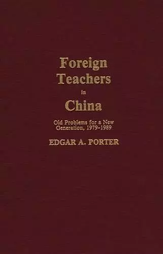 Foreign Teachers in China cover