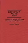 Foreign Policy and the Press cover