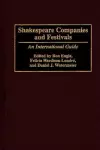 Shakespeare Companies and Festivals cover