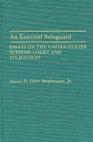 An Essential Safeguard cover