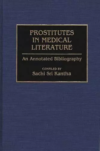 Prostitutes in Medical Literature cover