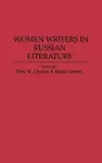 Women Writers in Russian Literature cover