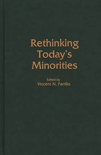Rethinking Today's Minorities cover
