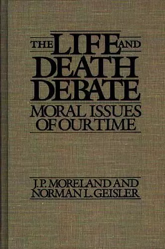 The Life and Death Debate cover