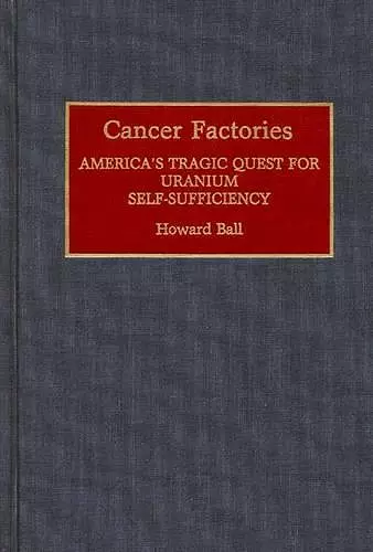 Cancer Factories cover