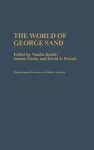 The World of George Sand cover