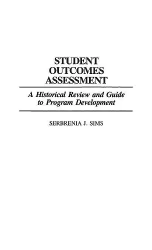Student Outcomes Assessment cover