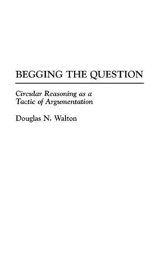 Begging the Question cover