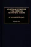 Adoption Literature for Children and Young Adults cover