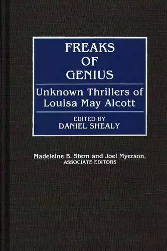 Freaks of Genius cover