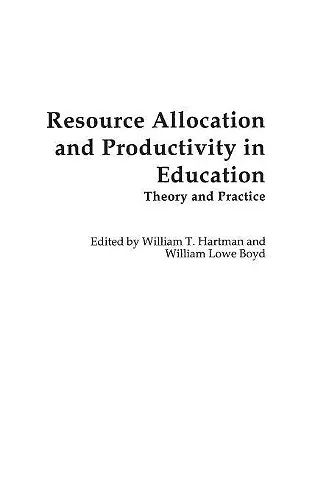 Resource Allocation and Productivity in Education cover