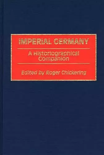 Imperial Germany cover