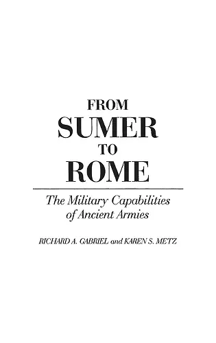 From Sumer to Rome cover