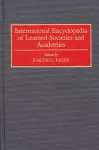 International Encyclopedia of Learned Societies and Academies cover