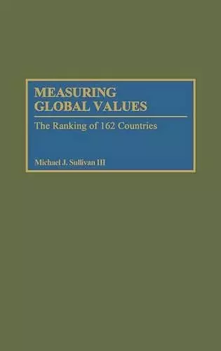 Measuring Global Values cover