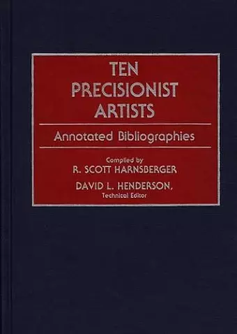 Ten Precisionist Artists cover